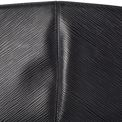 Louis Vuitton Epi Demi Lune Pochette Black 8 of 14