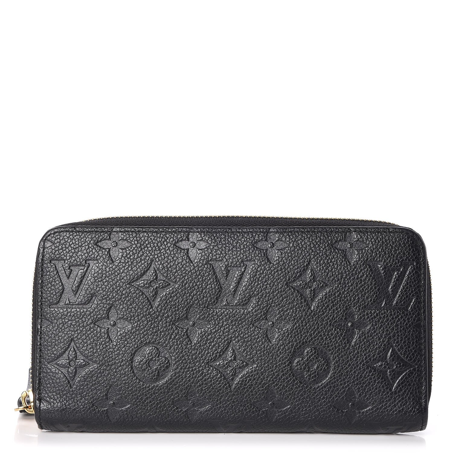 Louis Vuitton Empreinte Zippy Wallet Black 1 of 7