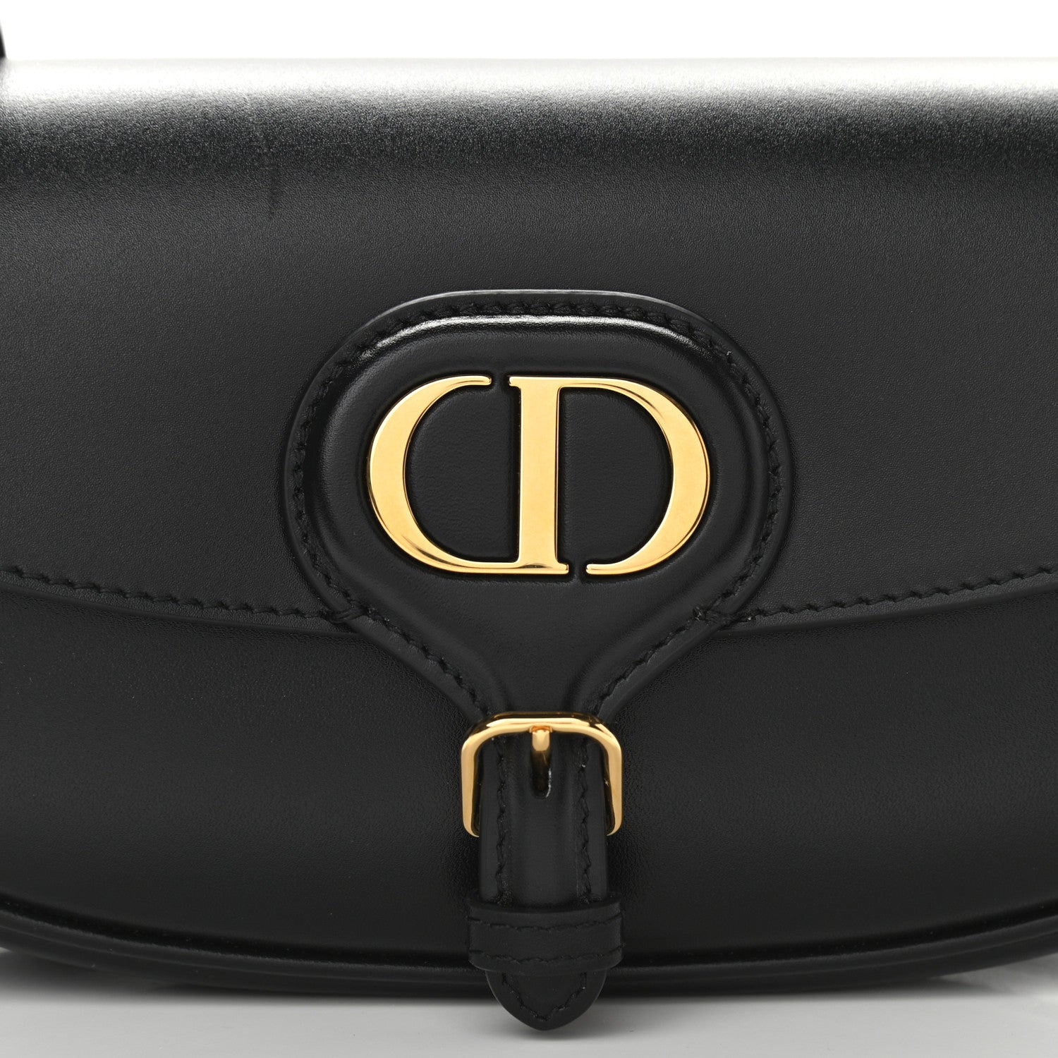 Christian Dior Box Calfskin East West Bobby Bag Black 6 of 10
