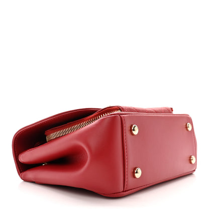 Chanel Caviar Quilted Small Business Affinity Flap Red 4 of 10