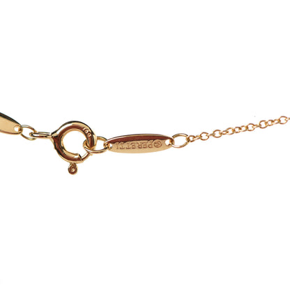 Tiffany 18K Yellow Gold Diamond .17ct Elsa Peretti Diamonds by the Yard Lariat Necklace 8 of 8