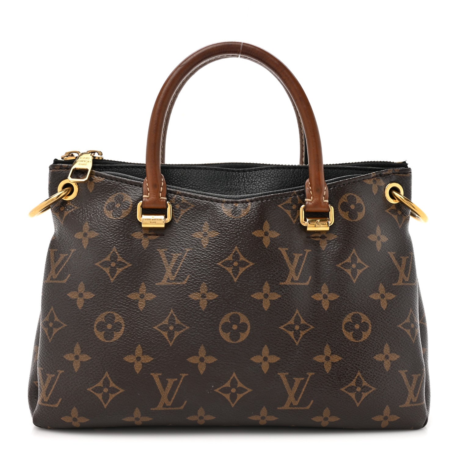 Louis Vuitton Monogram Pallas BB Black 1 of 15