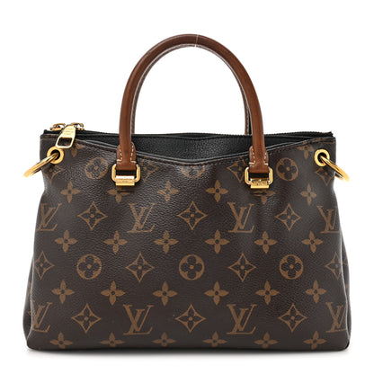Louis Vuitton Monogram Pallas BB Black 1 of 15