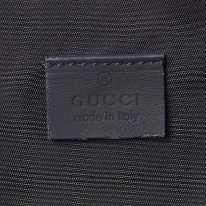 Gucci Guccissima Web Belt Bag Black 7 of 7