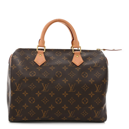 Louis Vuitton Monogram Speedy 30 1 of 14