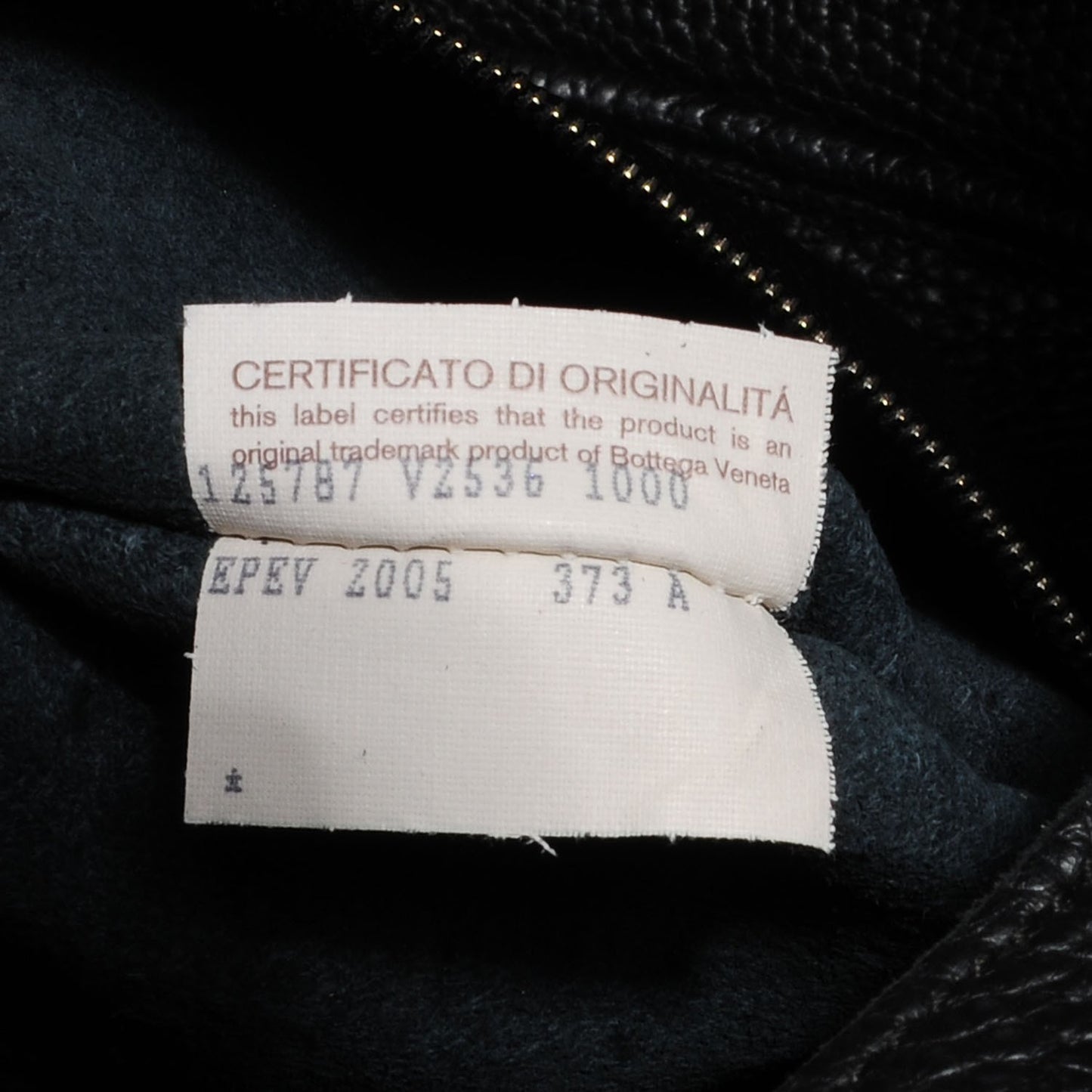 Catalano Calfskin Large Campana Black