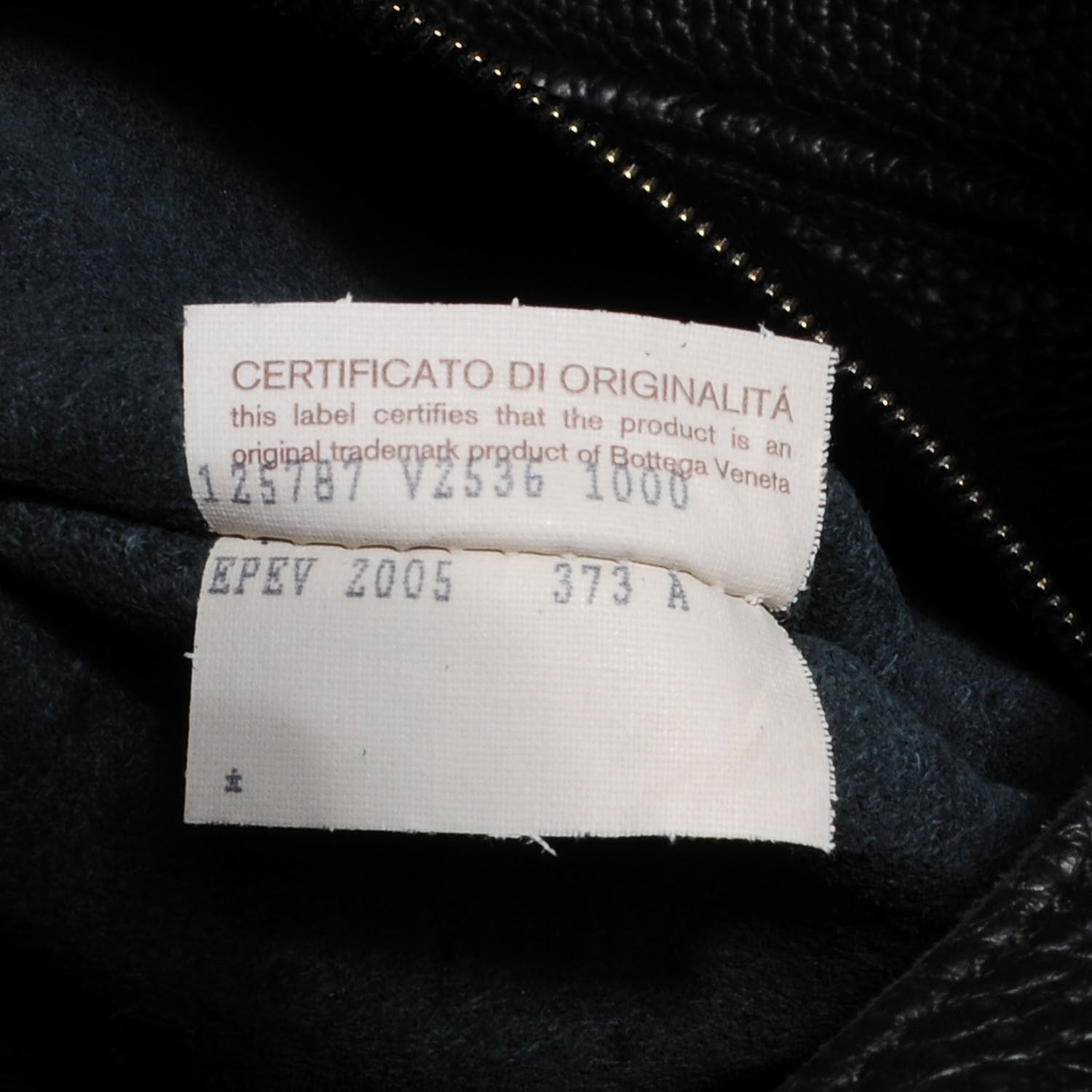 Bottega Veneta Catalano Calfskin Large Campana Black 7 of 7