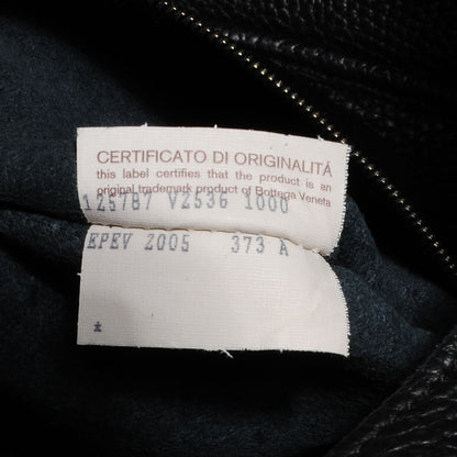 Bottega Veneta Catalano Calfskin Large Campana Black 7 of 7