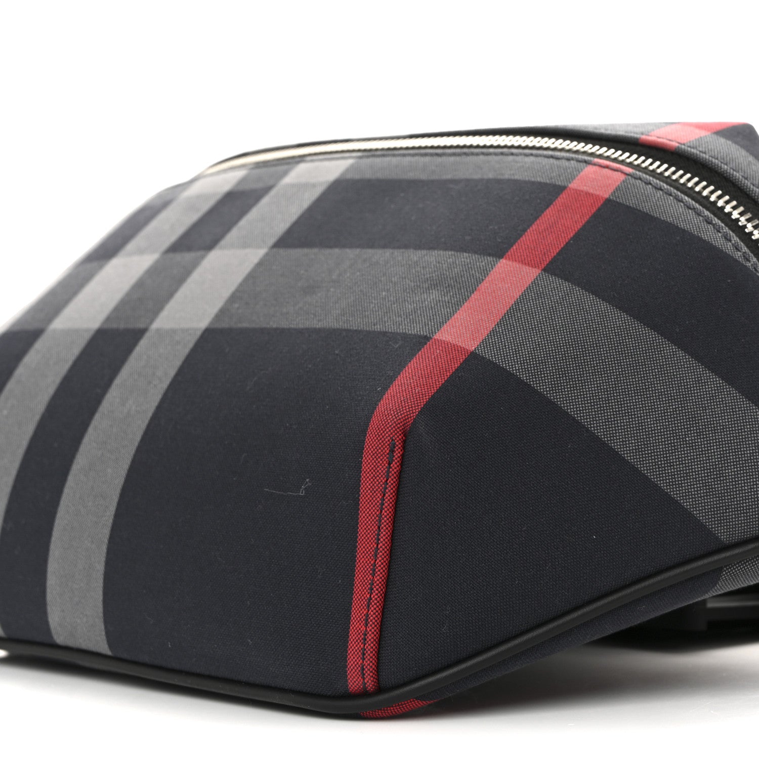 Burberry House Check Sonny Bum Bag Navy Grey 1793976 – FASHIONPHILE