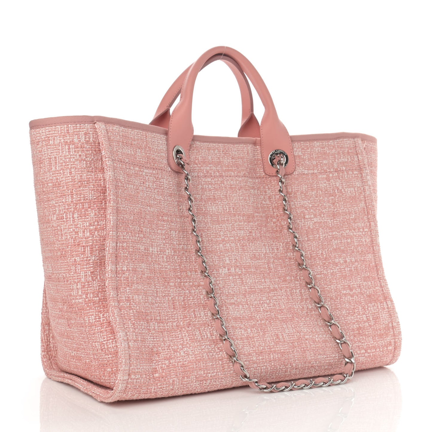 Canvas Medium Deauville Tote Pink