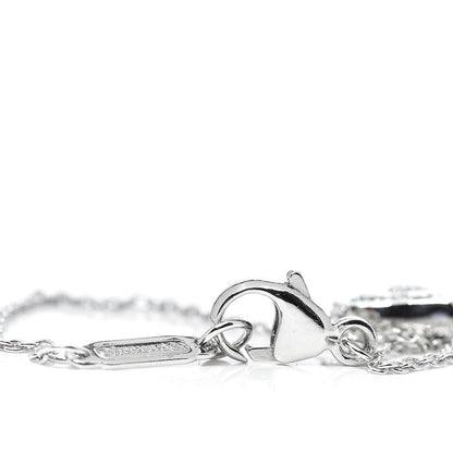 Tiffany Platinum Diamond Hearts Bracelet 4 of 6