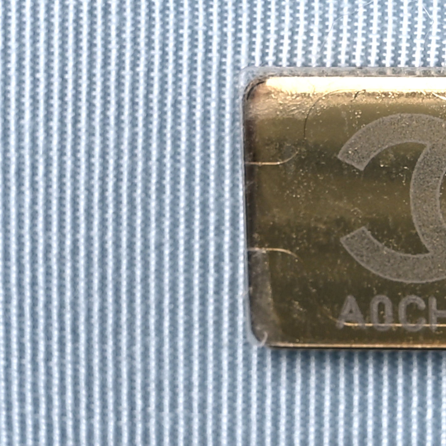 Lambskin Quilted Medium Chanel 19 Flap Light Blue