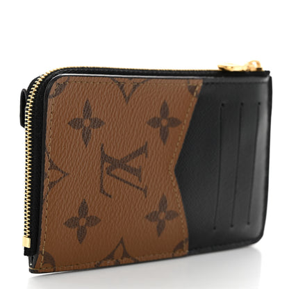 Louis Vuitton Reverse Monogram Recto Verso Card Holder Brown 3 of 8