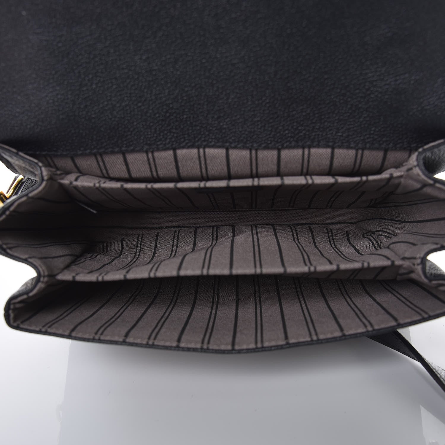 Louis Vuitton Empreinte Pochette Metis Black 5 of 9