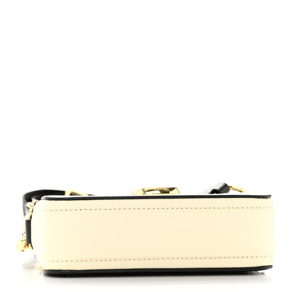 Marc Jacobs Saffiano Small Snapshot Camera Bag Cloud White Multicolor 4 of 15