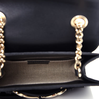 Gucci Microguccissima Mini Emily Shoulder Bag Black 5 of 10