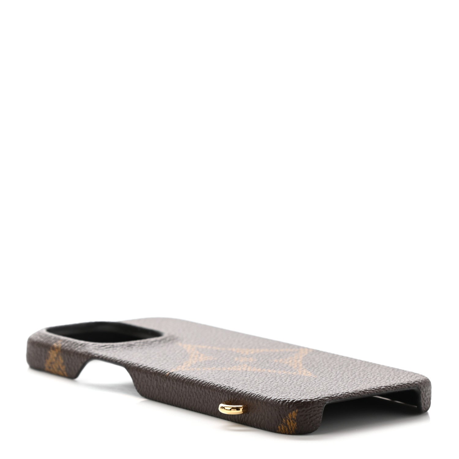 Louis Vuitton Reverse Monogram Giant iPhone 13 Pro Bumper On Strap 3 of 7