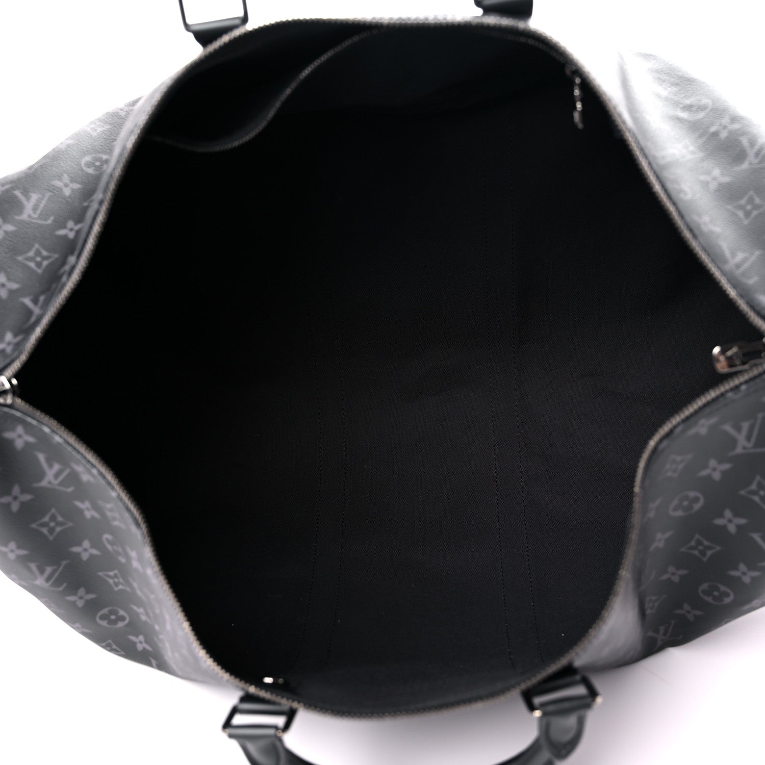 Louis Vuitton Monogram Eclipse Keepall Bandouliere 55 4 of 20