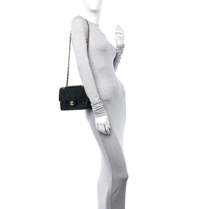 Chanel Lambskin Quilted Small Double Flap Black 2 of 13