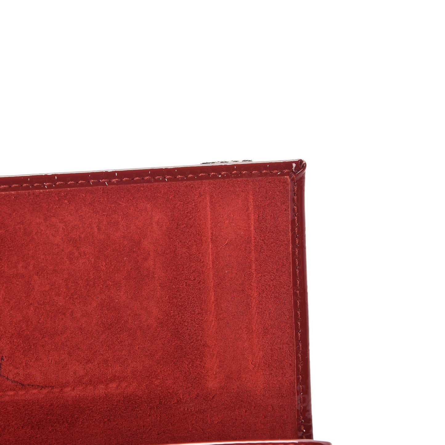 Patent Microguccissima Nice Wallet Rose Bed