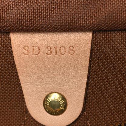 Louis Vuitton Monogram Speedy 30 8 of 11