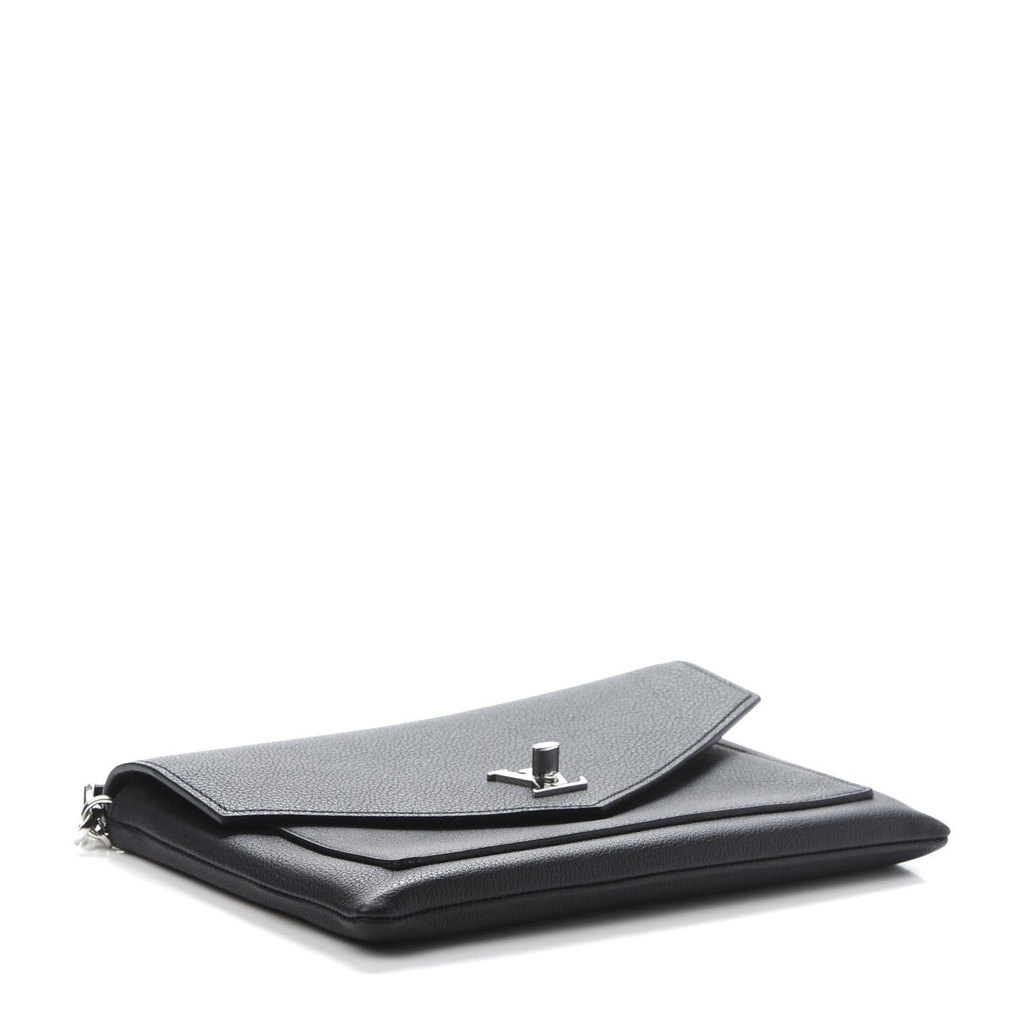 Soft Calfskin My Lockme Pochette Black