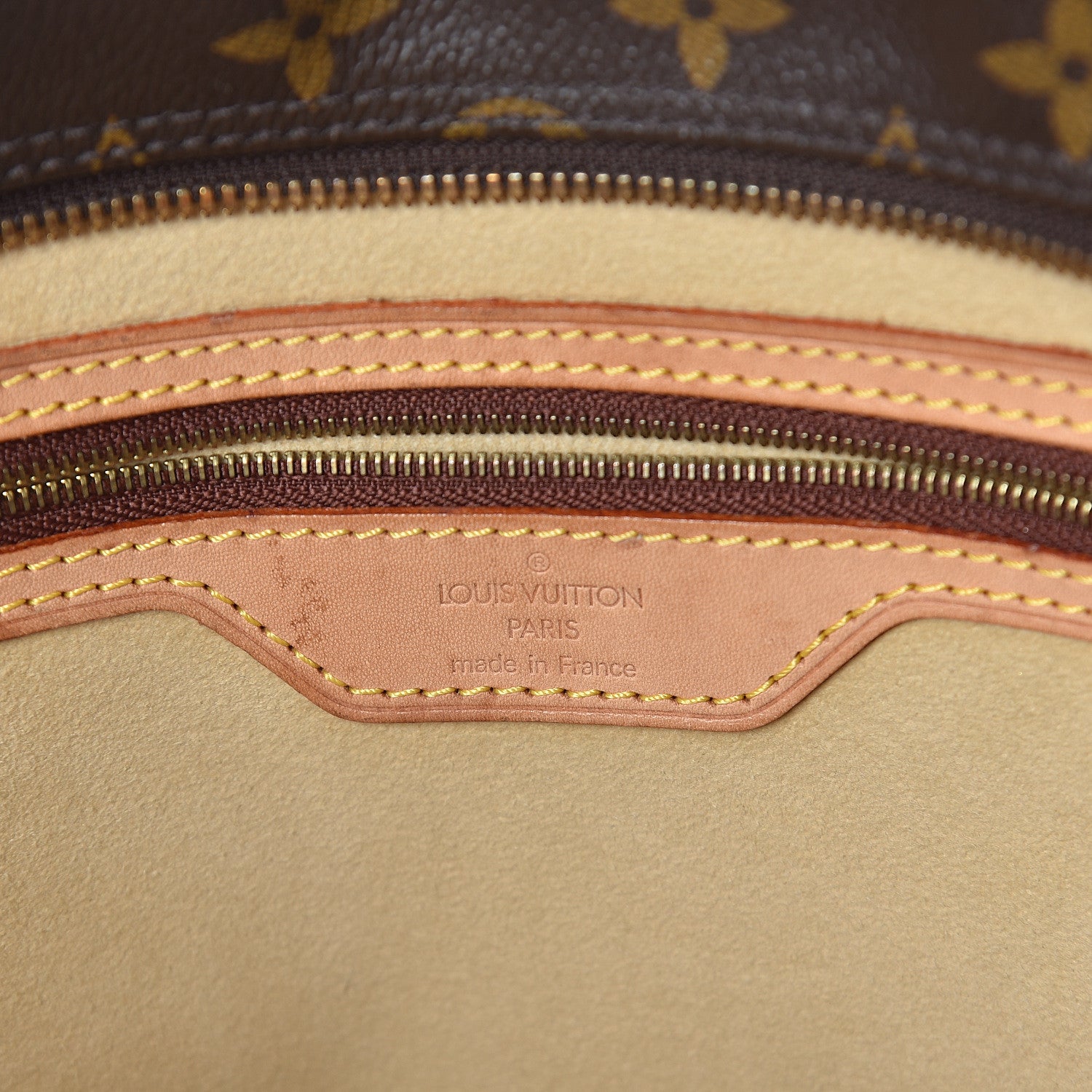 Louis Vuitton Monogram Cite GM 5 of 8