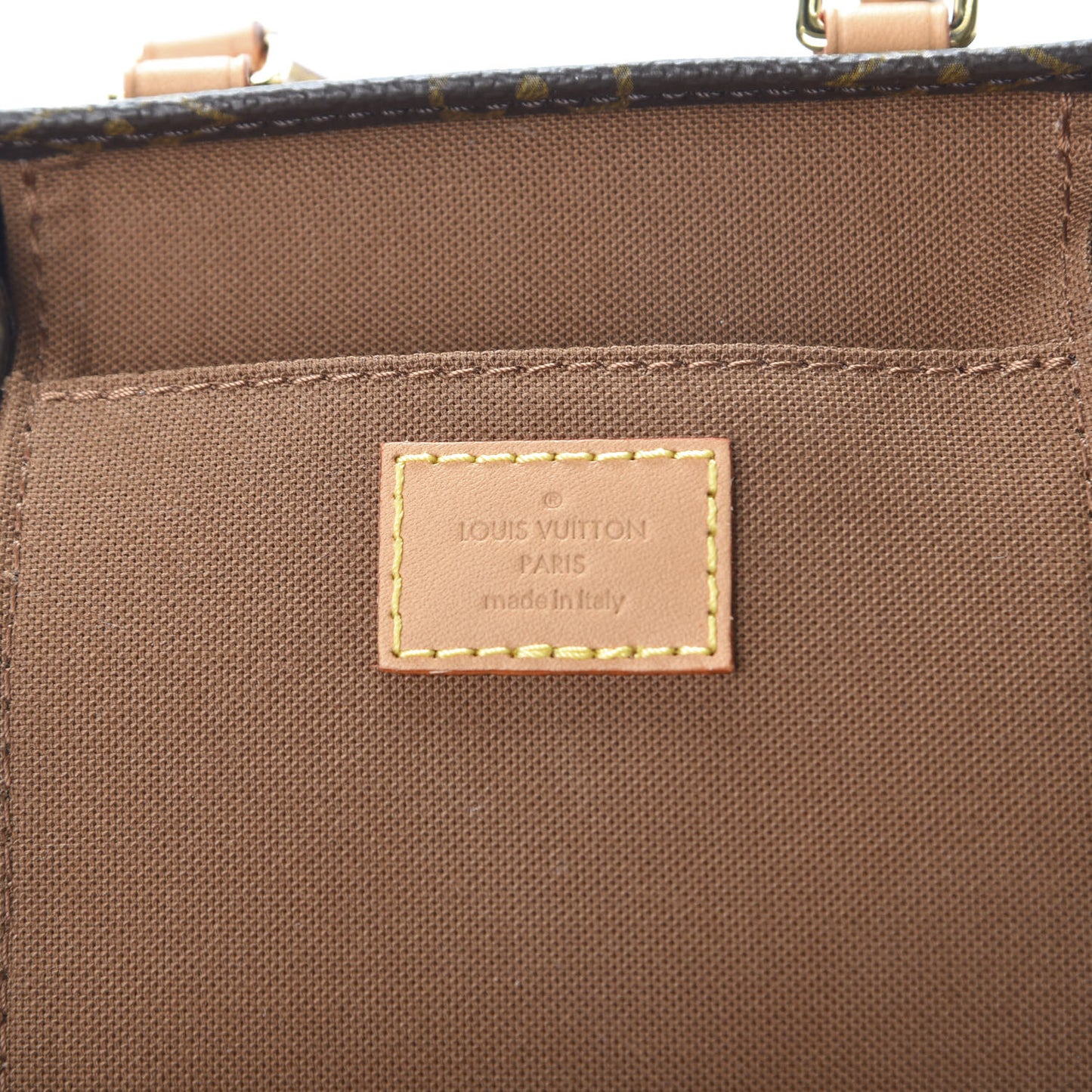 Monogram Petit Sac Plat