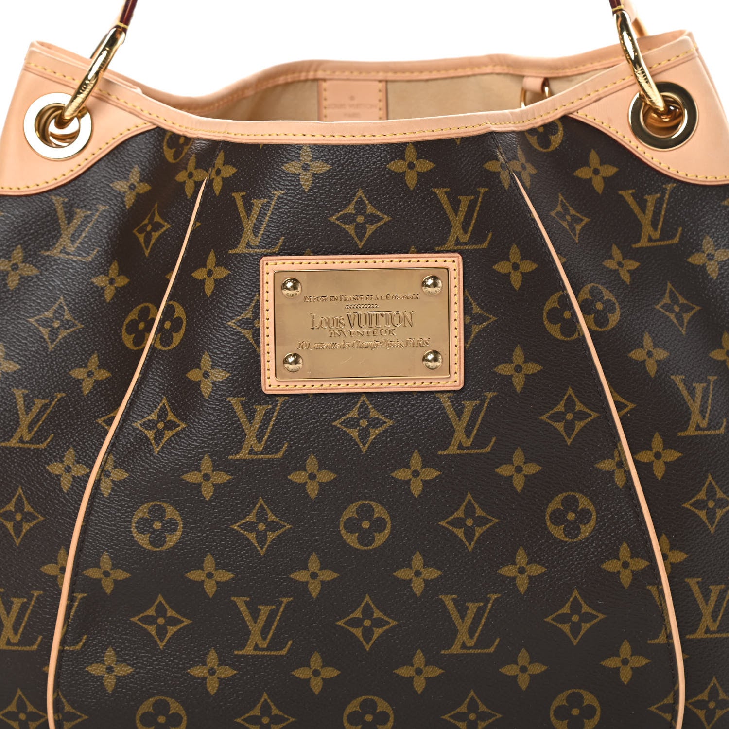 Louis Vuitton Monogram Galliera PM 8 of 10