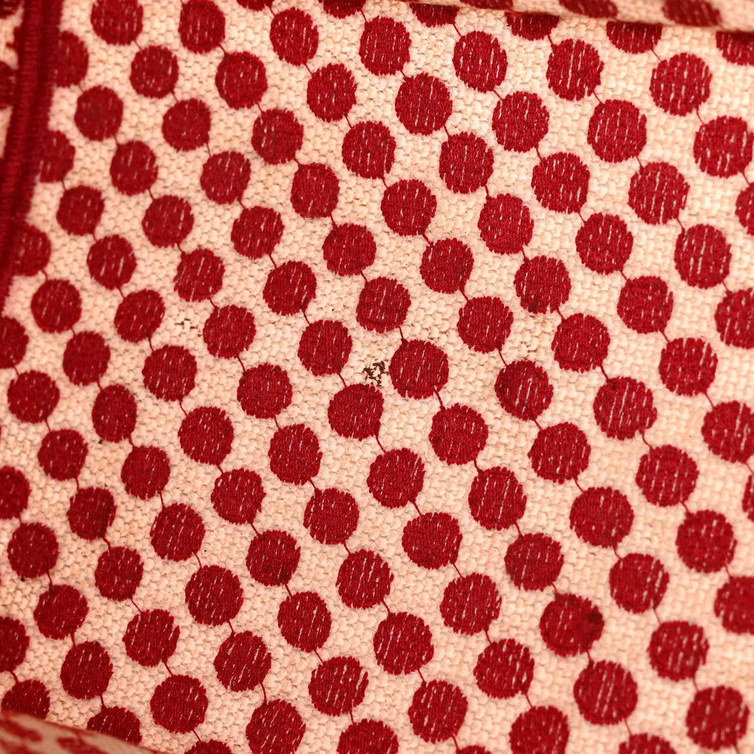 Christian Dior Canvas Medium DiorAmour Dots Book Tote Red 12 of 16