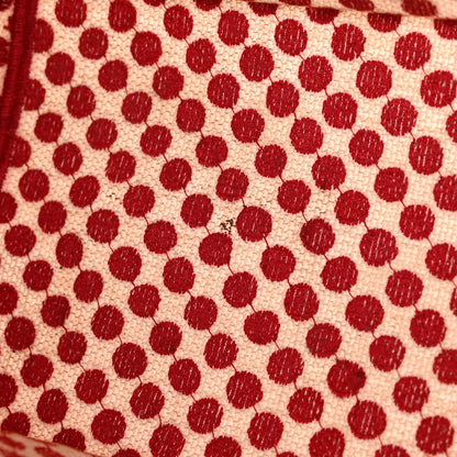 Christian Dior Canvas Medium DiorAmour Dots Book Tote Red 12 of 16