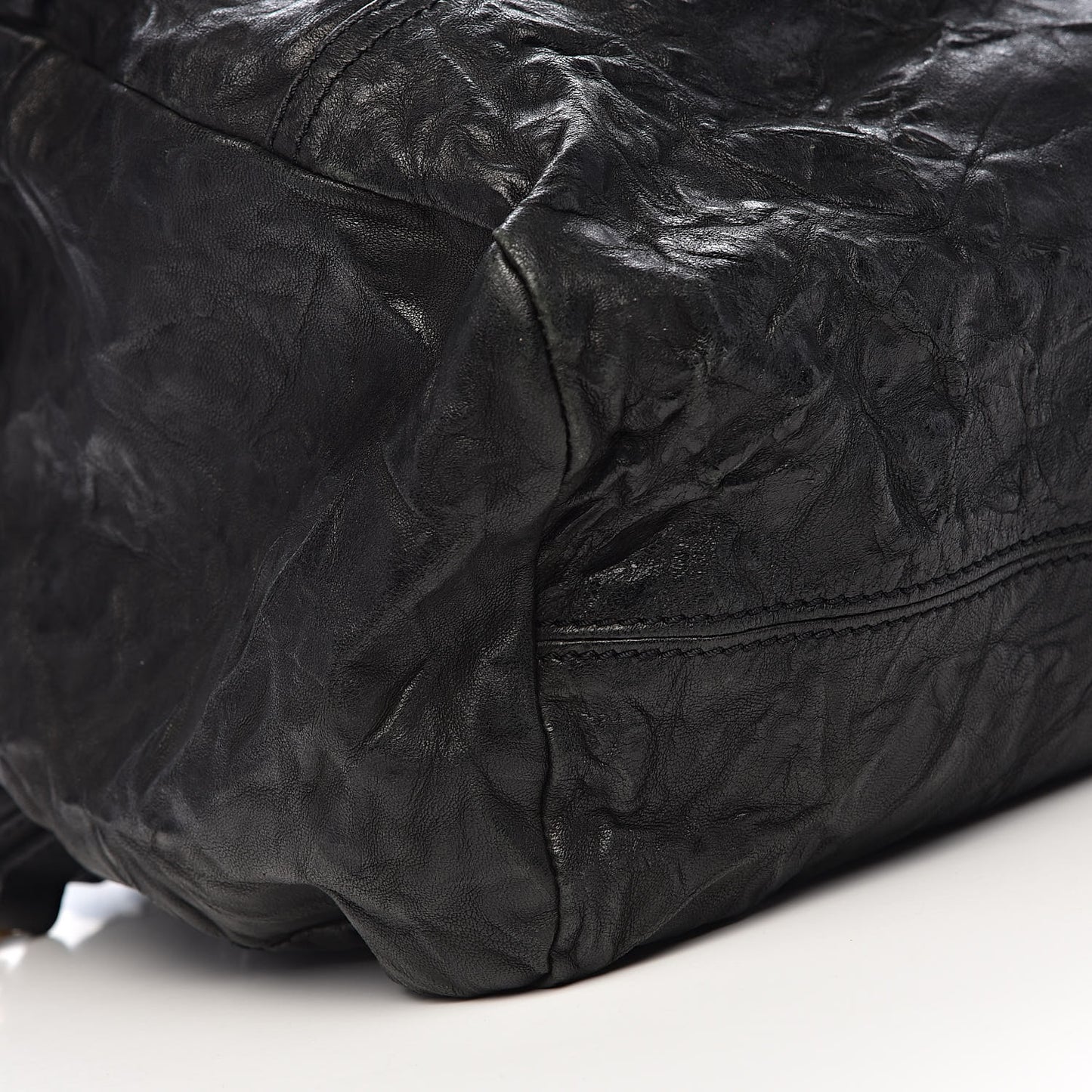 Tumbled Sheepskin Large Pandora Black