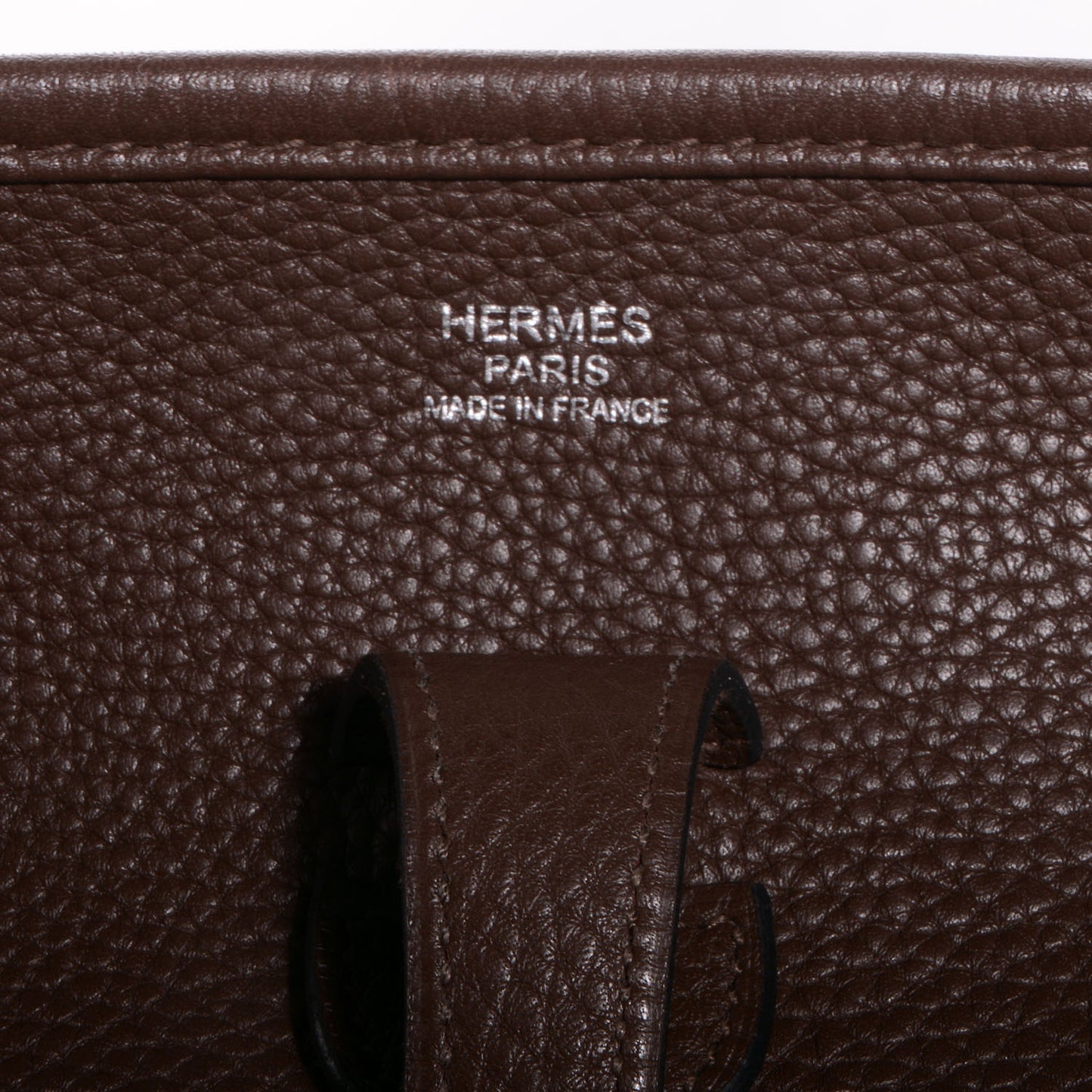 Taurillon Clemence Evelyne III PM Chocolate