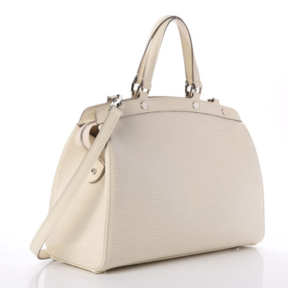 Louis Vuitton Epi Brea MM Ivory 4 of 8