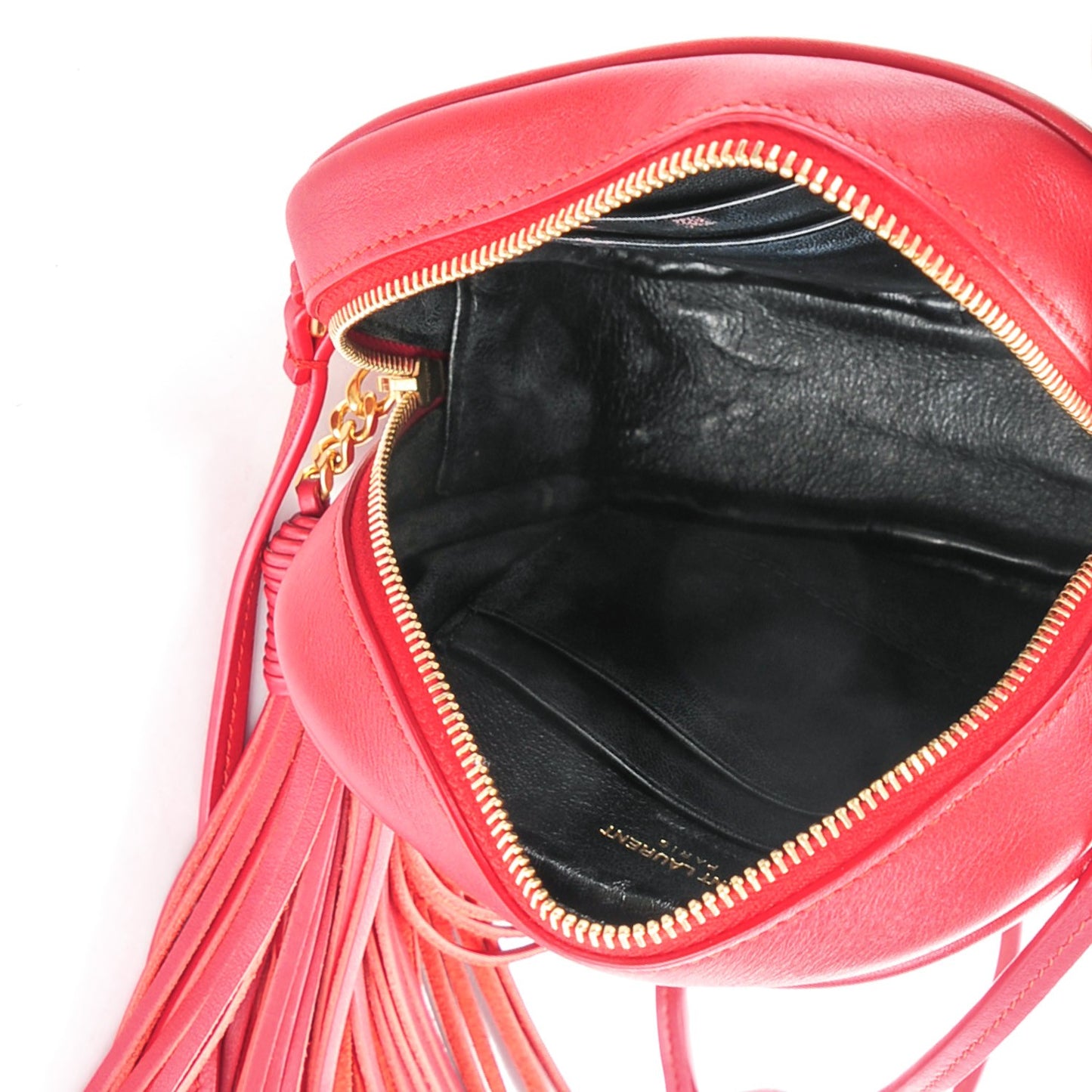 Nappa Monogram Blogger Bag Red