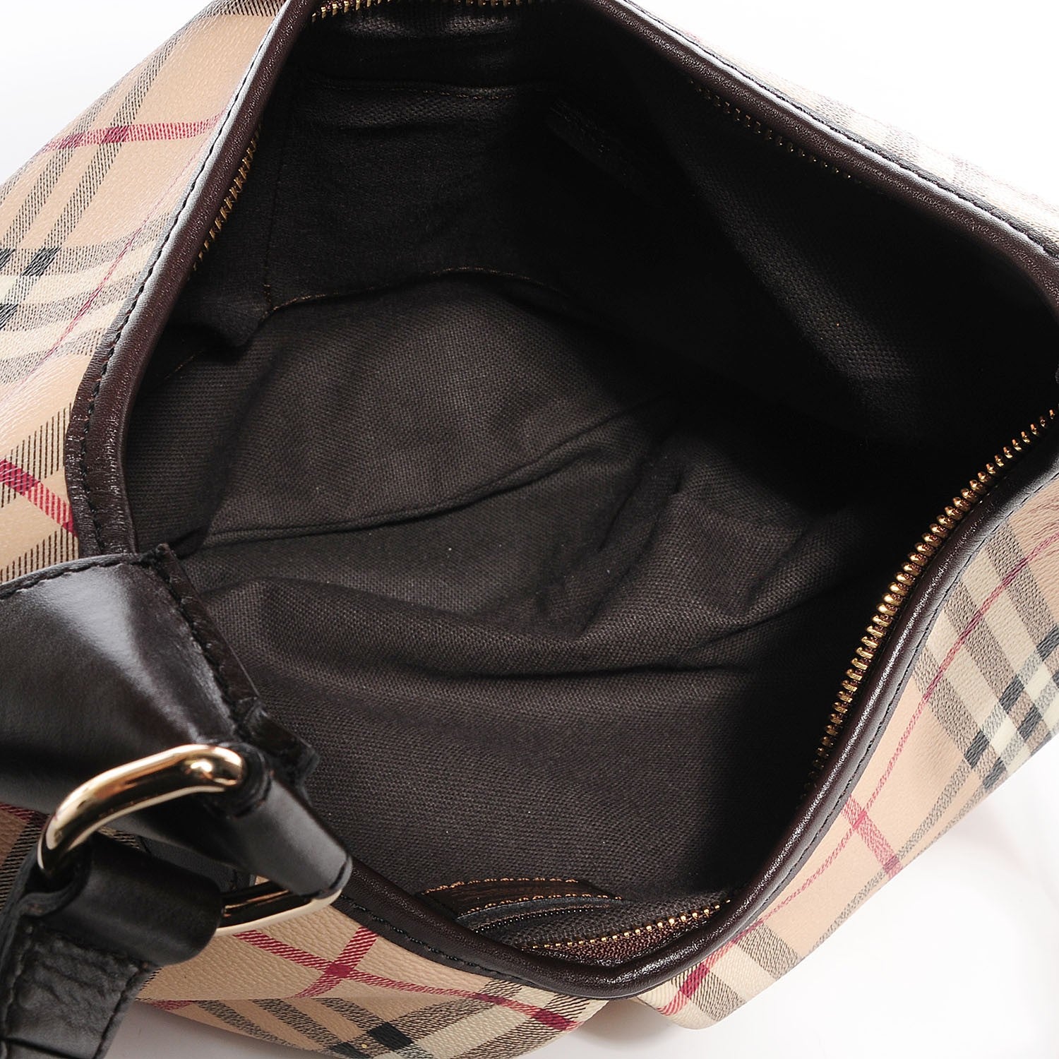 Burberry Haymarket Check Small Rydal Hobo 5 of 8