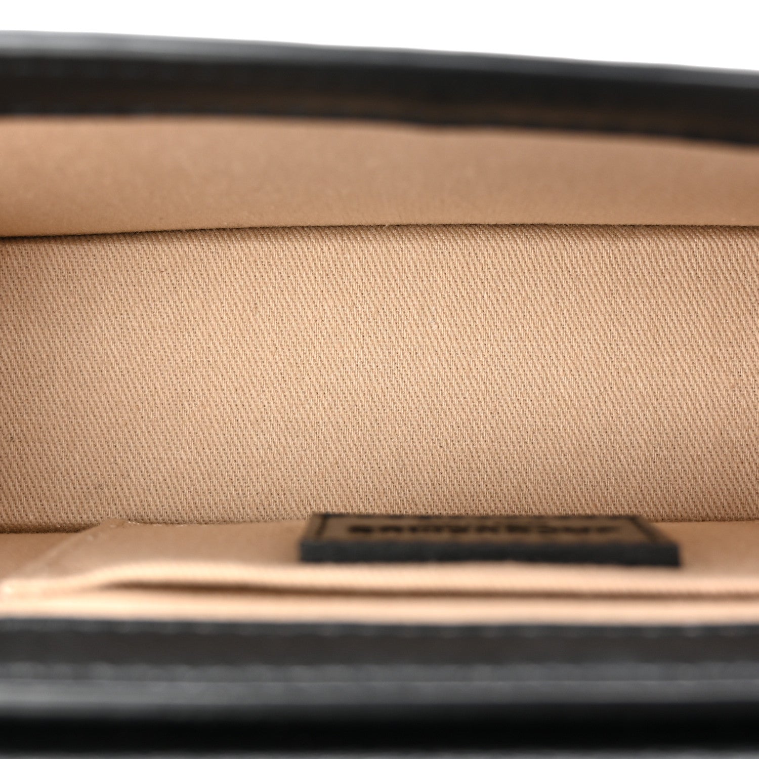 Jacquemus Smooth Calfskin Le Chiquito Long Black 5 of 9