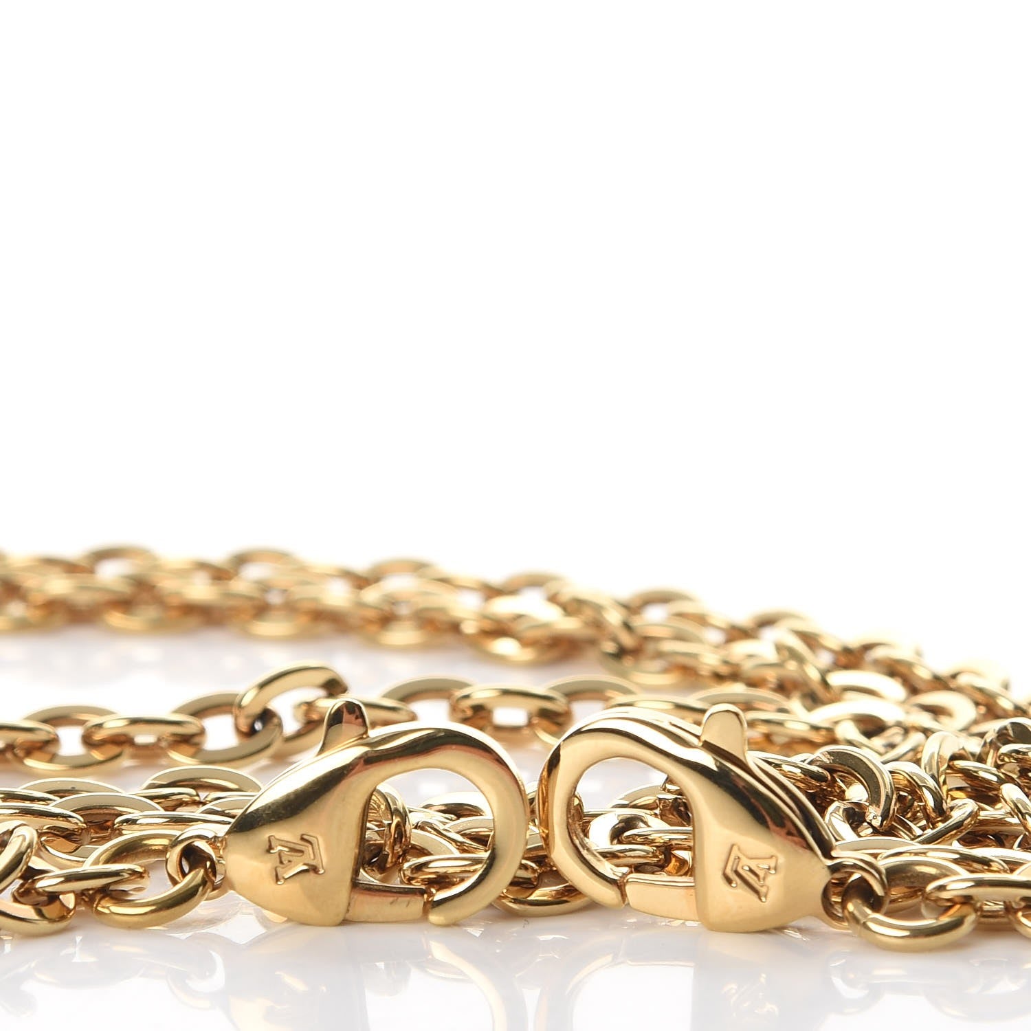 Louis Vuitton Felicie Chain Long Shoulder Strap 4 of 4