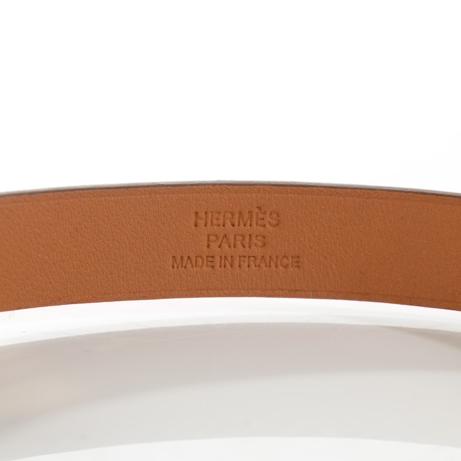 Hermes Epsom Java 10 Bracelet XS Rose Jaipur 5 of 7