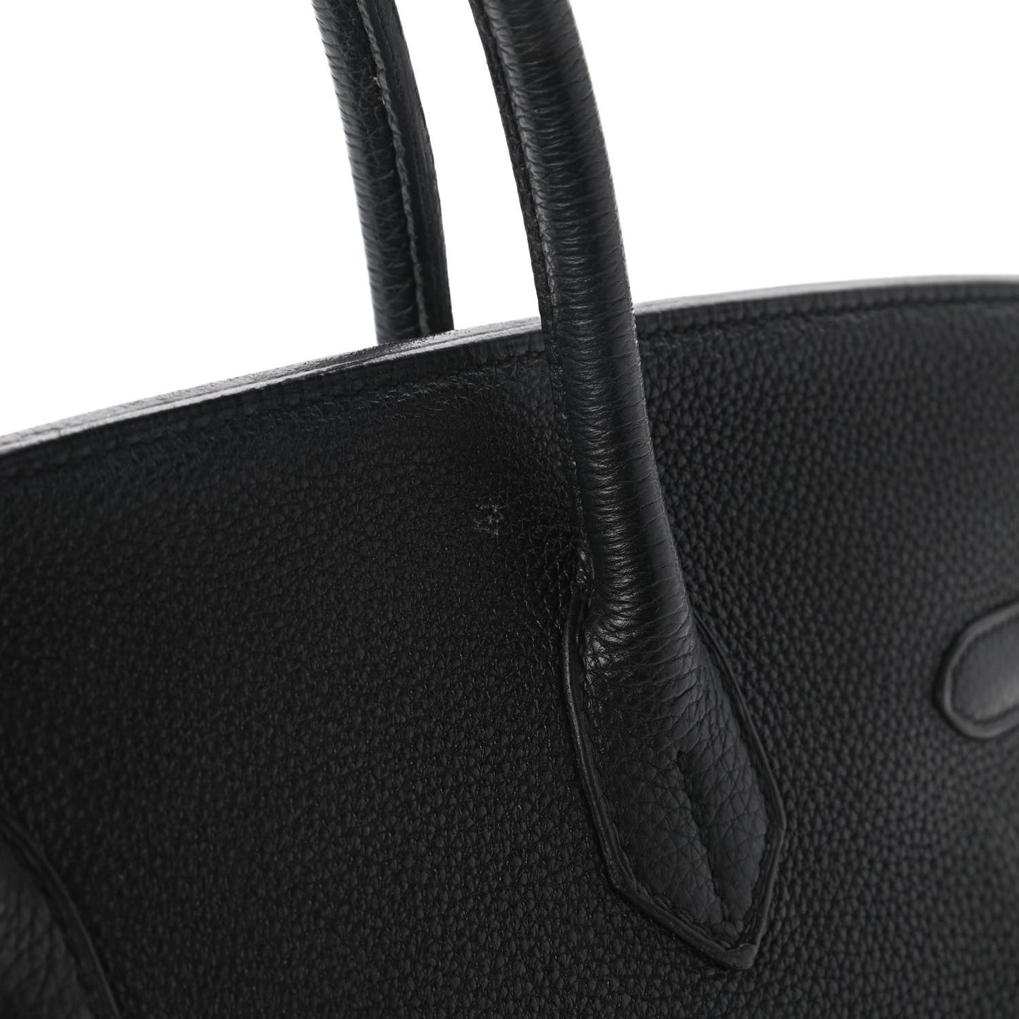 Togo Birkin 35 Black