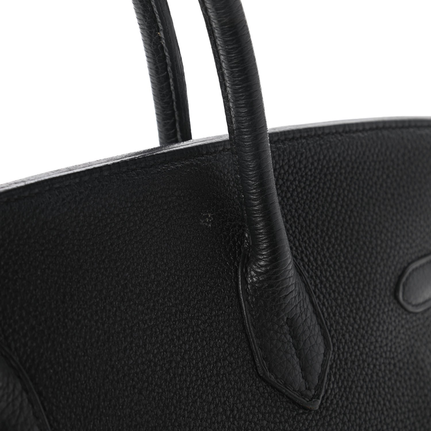 Hermes Togo Birkin 35 Black 11 of 11