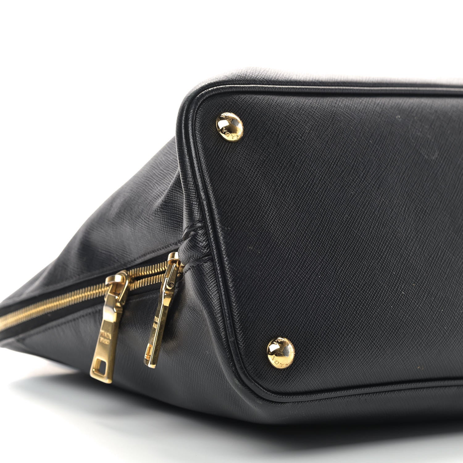 Prada Saffiano Lux Large Promenade Tote Black 5 of 14