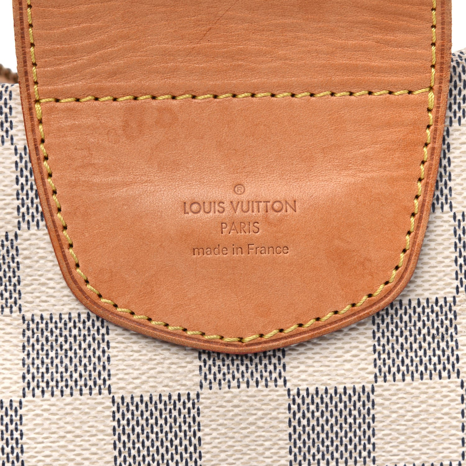 Louis Vuitton Damier Azur Stresa PM 5 of 35