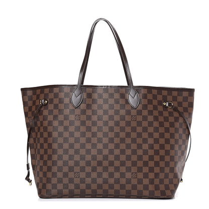 Louis Vuitton Damier Ebene Neverfull GM 1 of 13