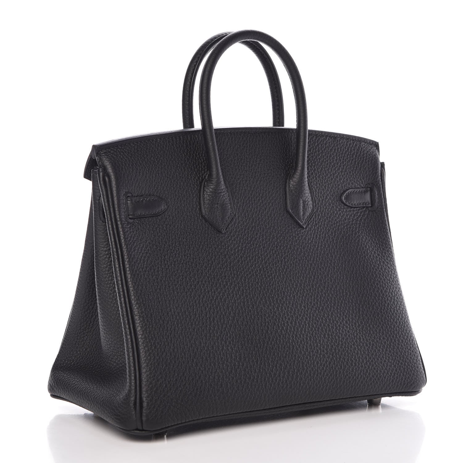 Hermes Togo Birkin 25 Black 3 of 10