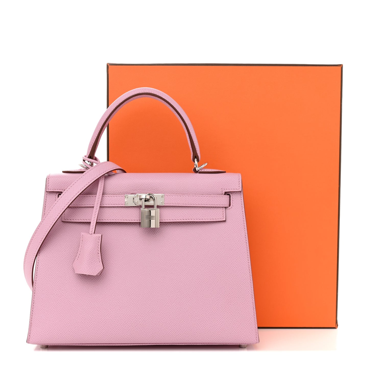 Epsom Kelly Sellier 25 Mauve Sylvestre