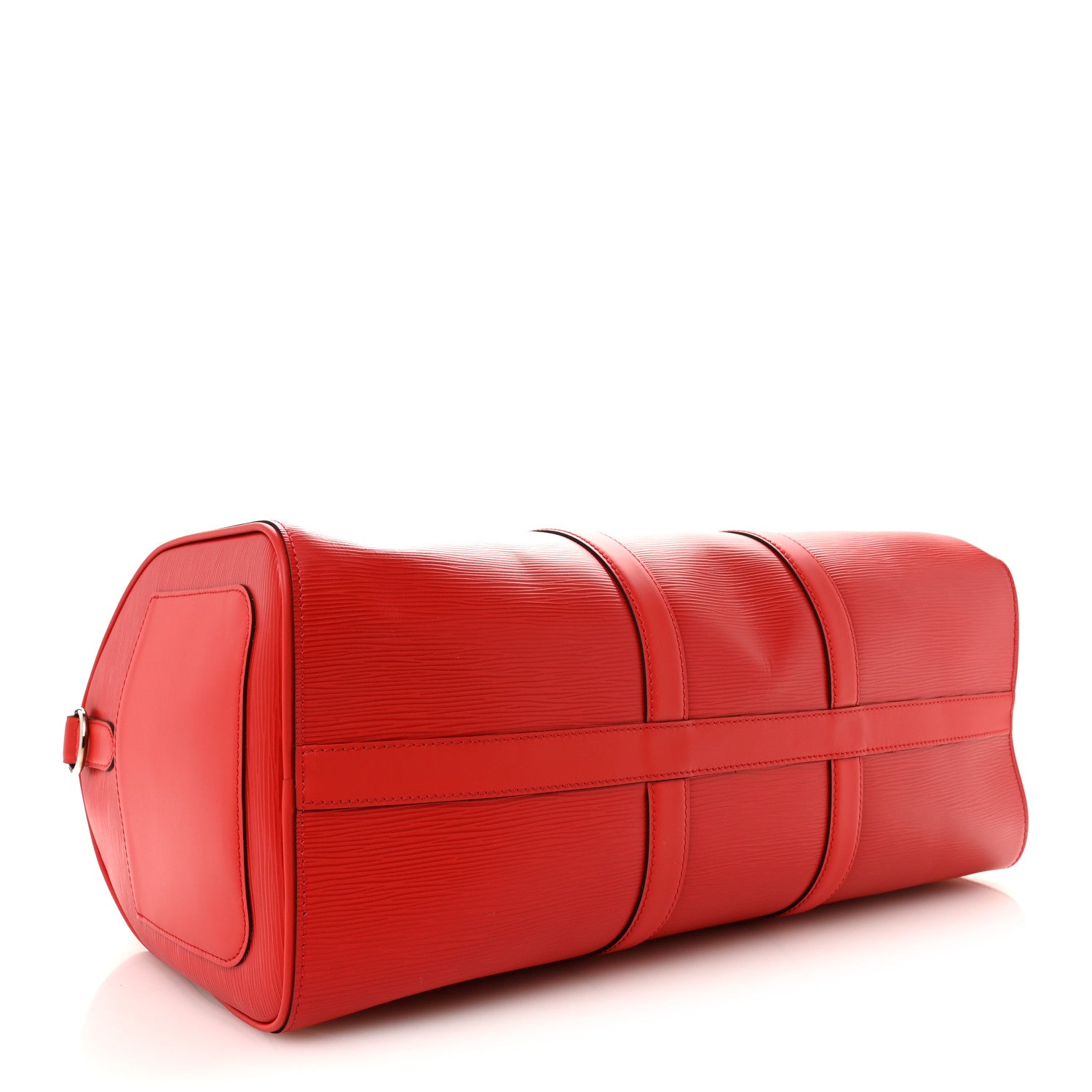 Louis Vuitton X Supreme Epi Keepall Bandouliere 45 Red 3 of 11