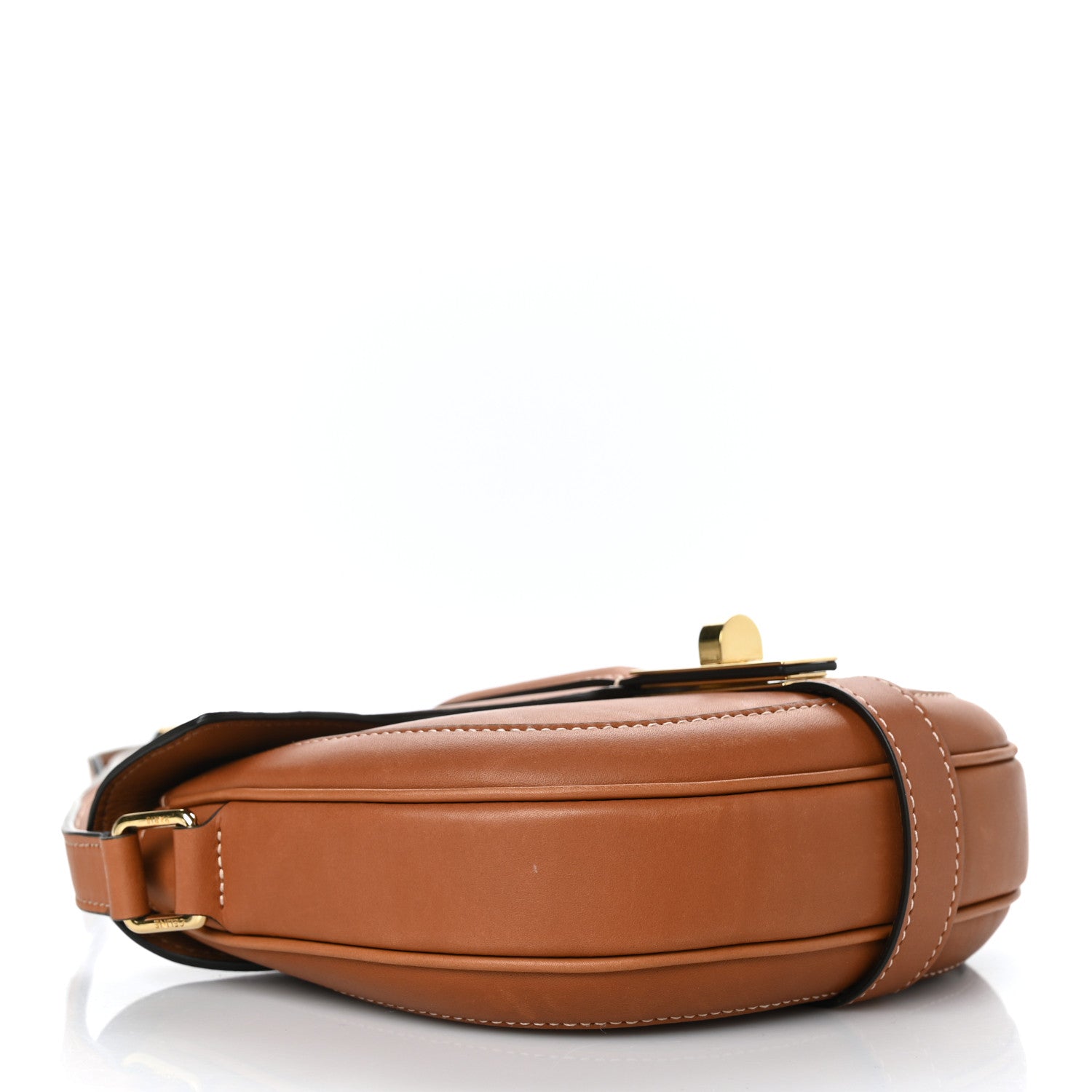 Celine Natural Calfskin Besace Small 16 Tan 4 of 8