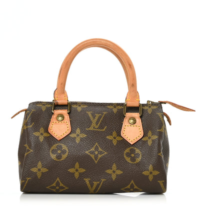 Louis Vuitton Monogram Mini Sac HL Speedy 1 of 10