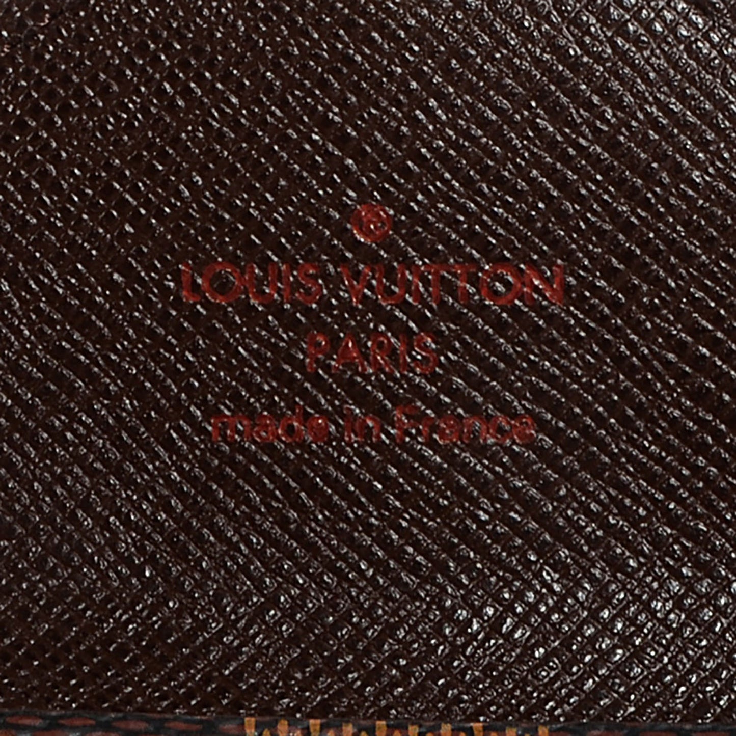 Damier Ebene Compact Origami Wallet